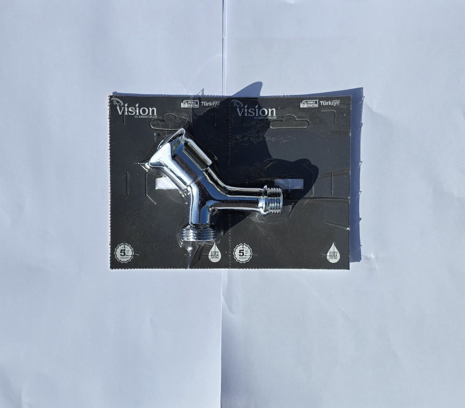 VİSİON PİRİNÇ ALFA ÇAMAŞIR MUSLUĞU